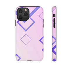 Boxed Geometric iPhone Tough Cases