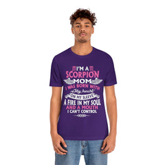 Scorpion Unisex Jersey Short Sleeve Tee