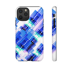 Ribbon Geometric iPhone Tough Cases