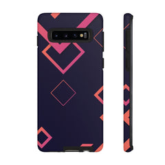 Boxed Geometric Samsung Galaxy Tough Cases