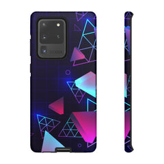 Retro Geometric Samsung Galaxy Tough Cases