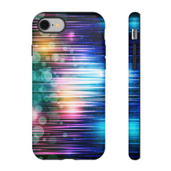 Warp Speed Geometric iPhone Tough Cases