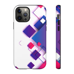 Cubed Geometric iPhone Tough Cases