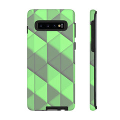 Chopped Geometric Samsung Galaxy Tough Cases