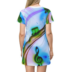 Mystic Music T-Shirt Dress