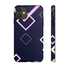 Boxed Geometric iPhone Tough Cases