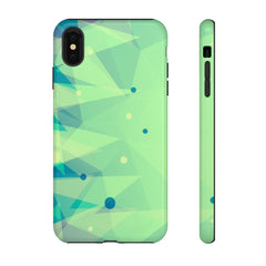 Glass Geometric iPhone Tough Cases