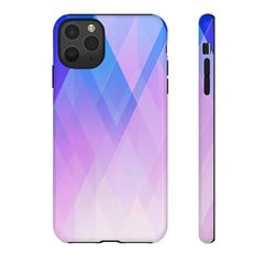 Plaid Geometric iPhone Tough Cases