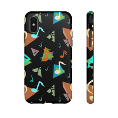 Geo Music iPhone Tough Cases