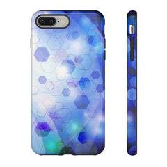 Hexagon Flash Geometric iPhone Tough Cases