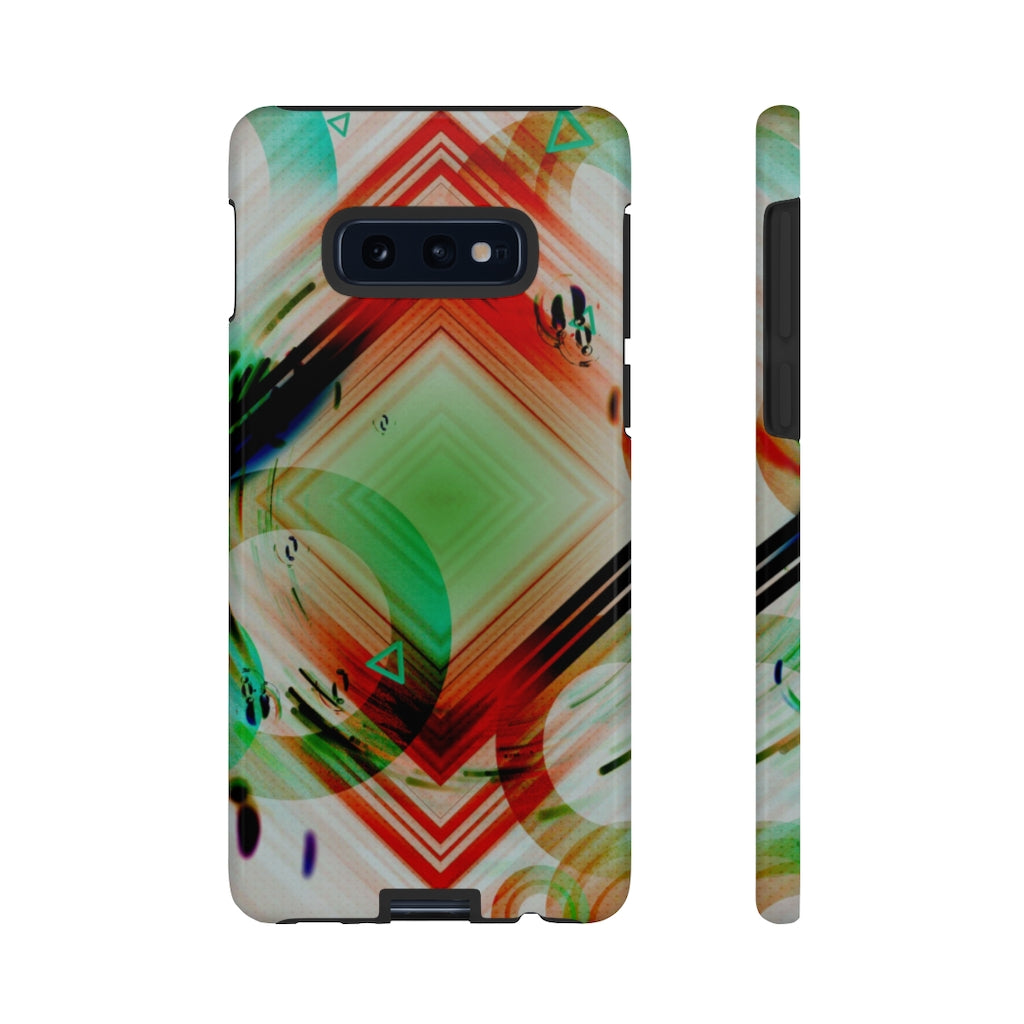 Abstract Geometric Samsung Galaxy Tough Cases