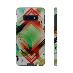 Abstract Geometric Samsung Galaxy Tough Cases