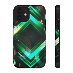 Abstract Geometric iPhone Tough Cases