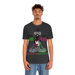 The Soul vs. The Flesh vs. The Mind Unisex Jersey Short Sleeve Tee