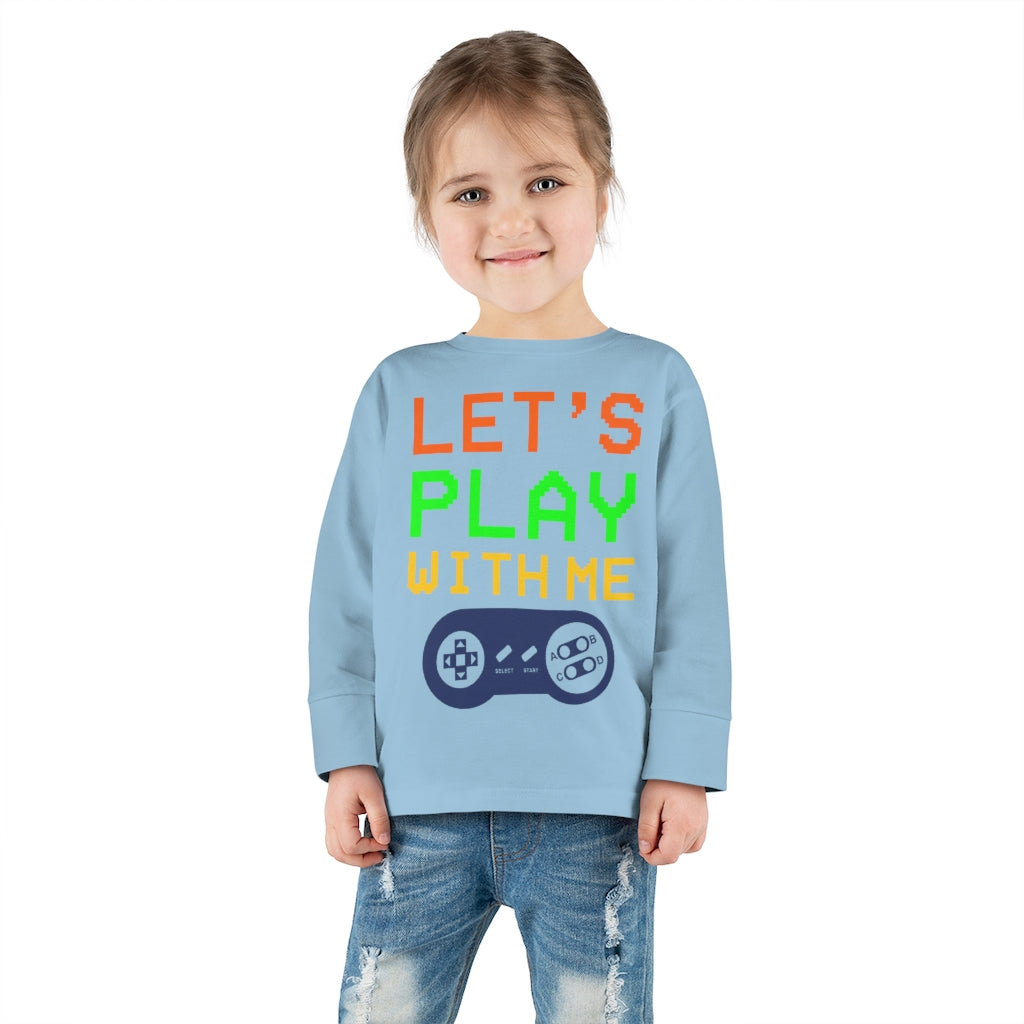 Let's Play Toddler Long Sleeve Tee