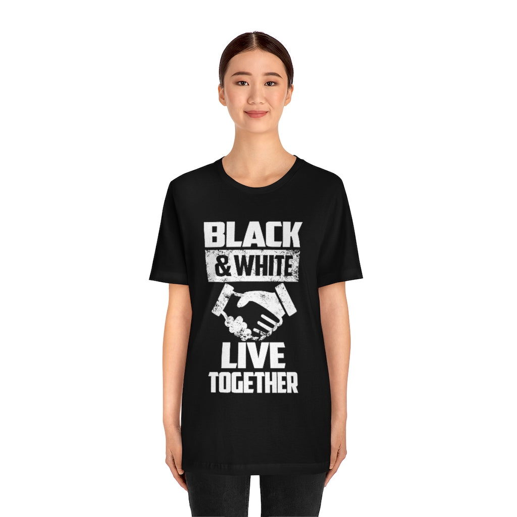 Live Together Unisex Jersey Short Sleeve Tee