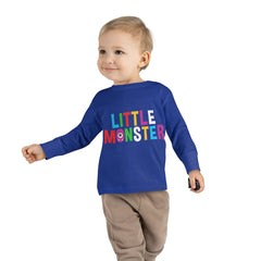 Little Monster Toddler Long Sleeve Tee