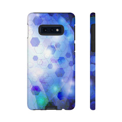 Hexagon Flash Geometric Samsung Galaxy Tough Cases