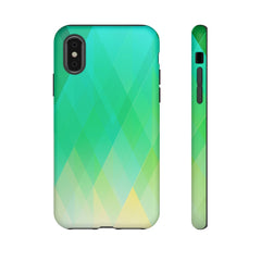 Plaid Geometric iPhone Tough Cases