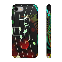 Abstract Music iPhone Tough Cases