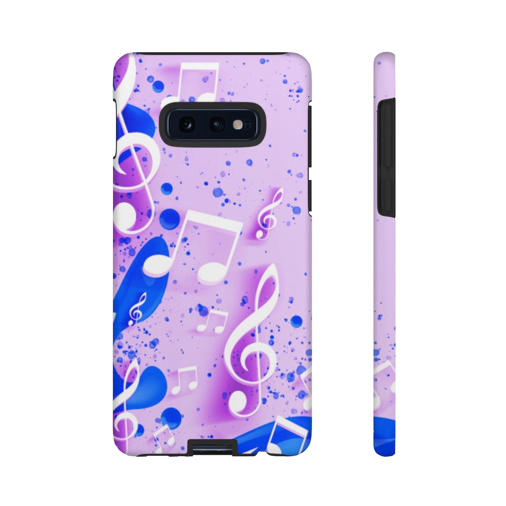 Splash Of Music Samsung Galaxy Tough Cases