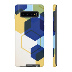 Hexagon Geometric Samsung Galaxy Tough Cases