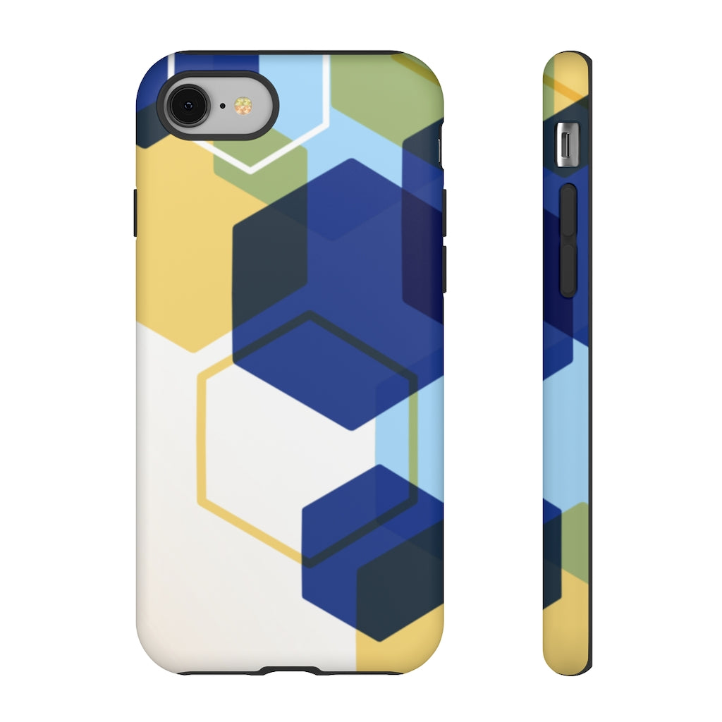 Hexagon Geometric iPhone Tough Cases