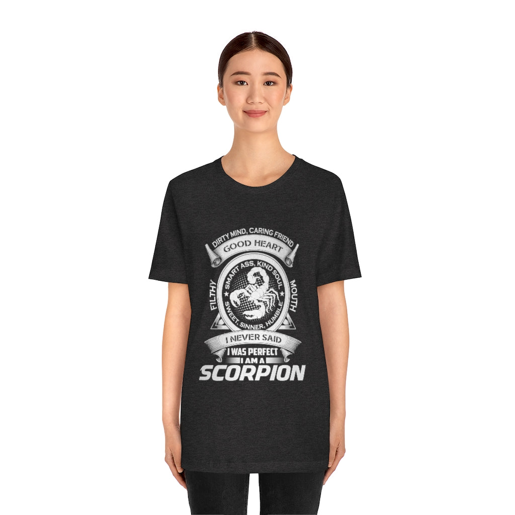Scorpio Unisex Jersey Short Sleeve Tee