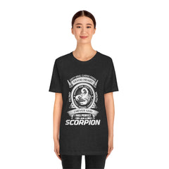 Scorpio Unisex Jersey Short Sleeve Tee