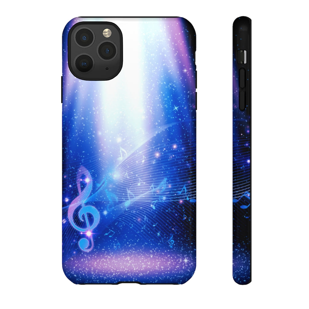 Star Rain Music iPhone Tough Cases