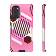 Hexagon Geometric Samsung Galaxy Tough Cases