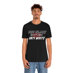 Pro Black Unisex Jersey Short Sleeve Tee