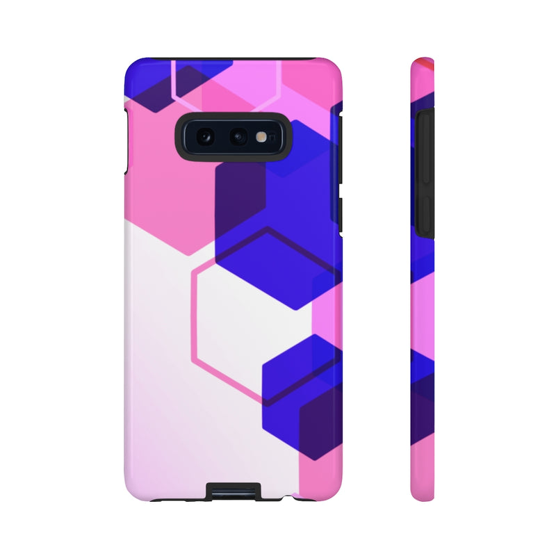 Hexagon Geometric Samsung Galaxy Tough Cases