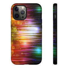 Warp Speed Geometric iPhone Tough Cases