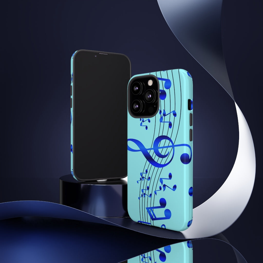 Grand Music iPhone Tough Cases
