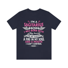 Sagittarius Unisex Jersey Short Sleeve Tee