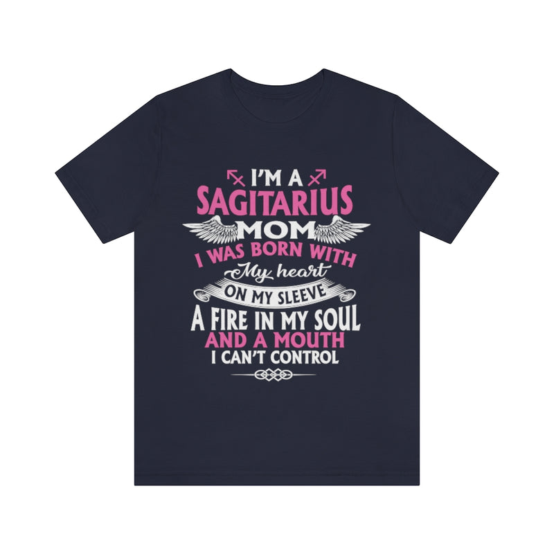Sagittarius Unisex Jersey Short Sleeve Tee