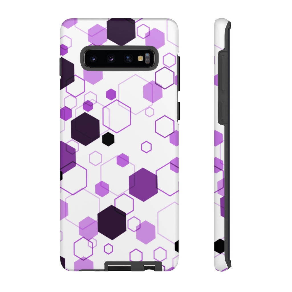 Hexagon Fever Geometric Samsung Galaxy Tough Cases