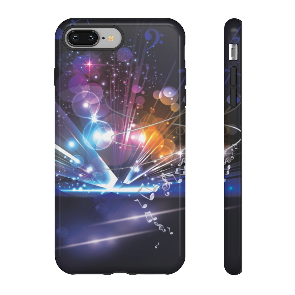Treasure Music iPhone Tough Cases