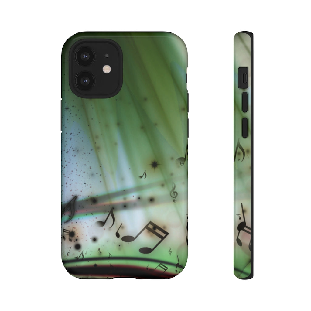 Magical Music iPhone Tough Cases