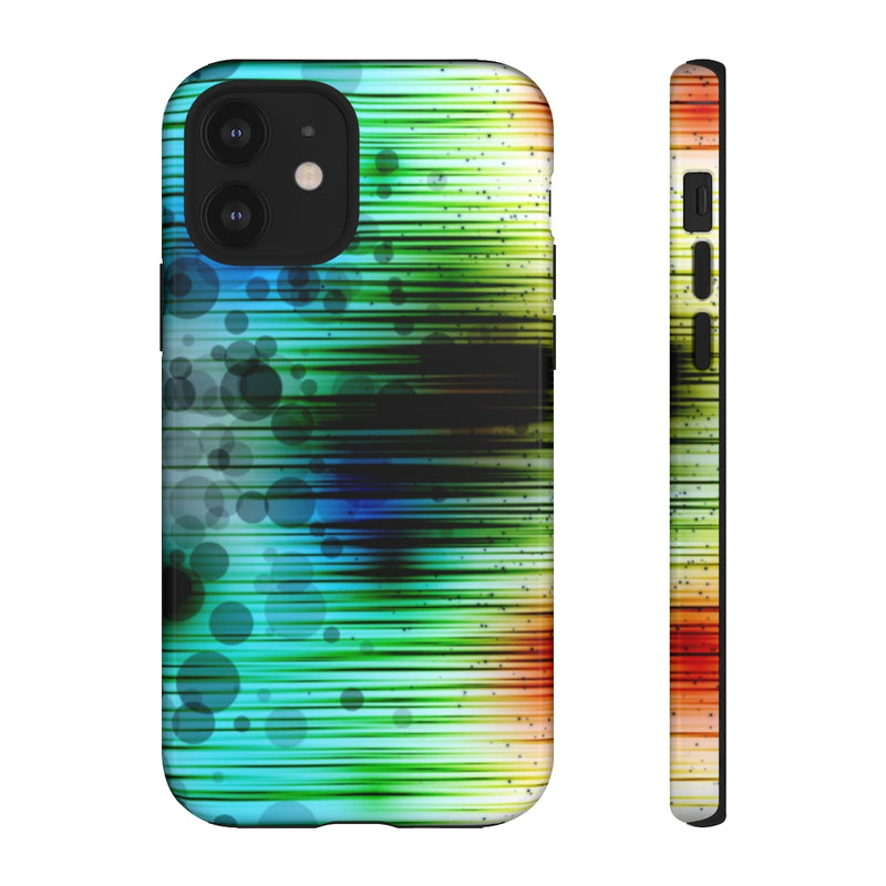 Warp Speed Geometric iPhone Tough Cases