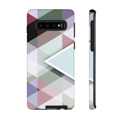Plaid Geometric Samsung Galaxy Tough Cases