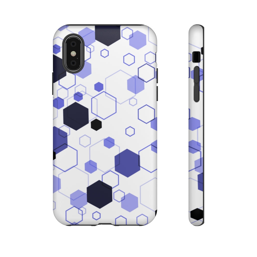 Hexagon Fever Geometric iPhone Tough Cases