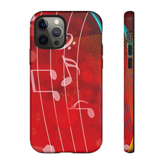 Abstract Music iPhone Tough Cases