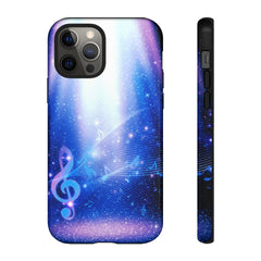 Star Rain Music iPhone Tough Cases