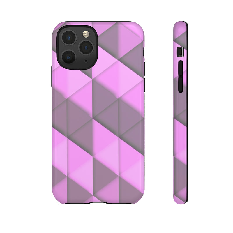 Chopped Geometric iPhone Tough Cases
