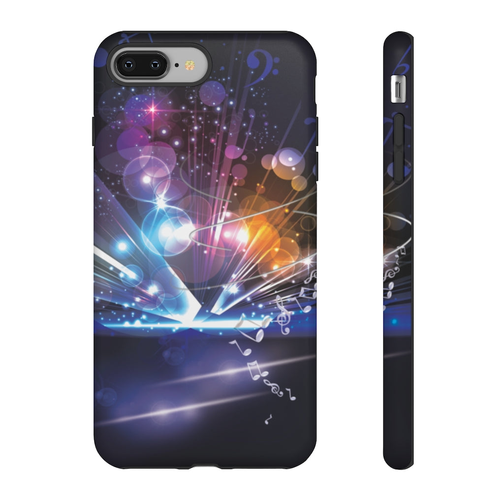 Treasure Music iPhone Tough Cases