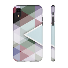 Plaid Geometric iPhone Tough Cases