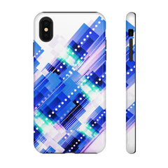 Ribbon Geometric iPhone Tough Cases