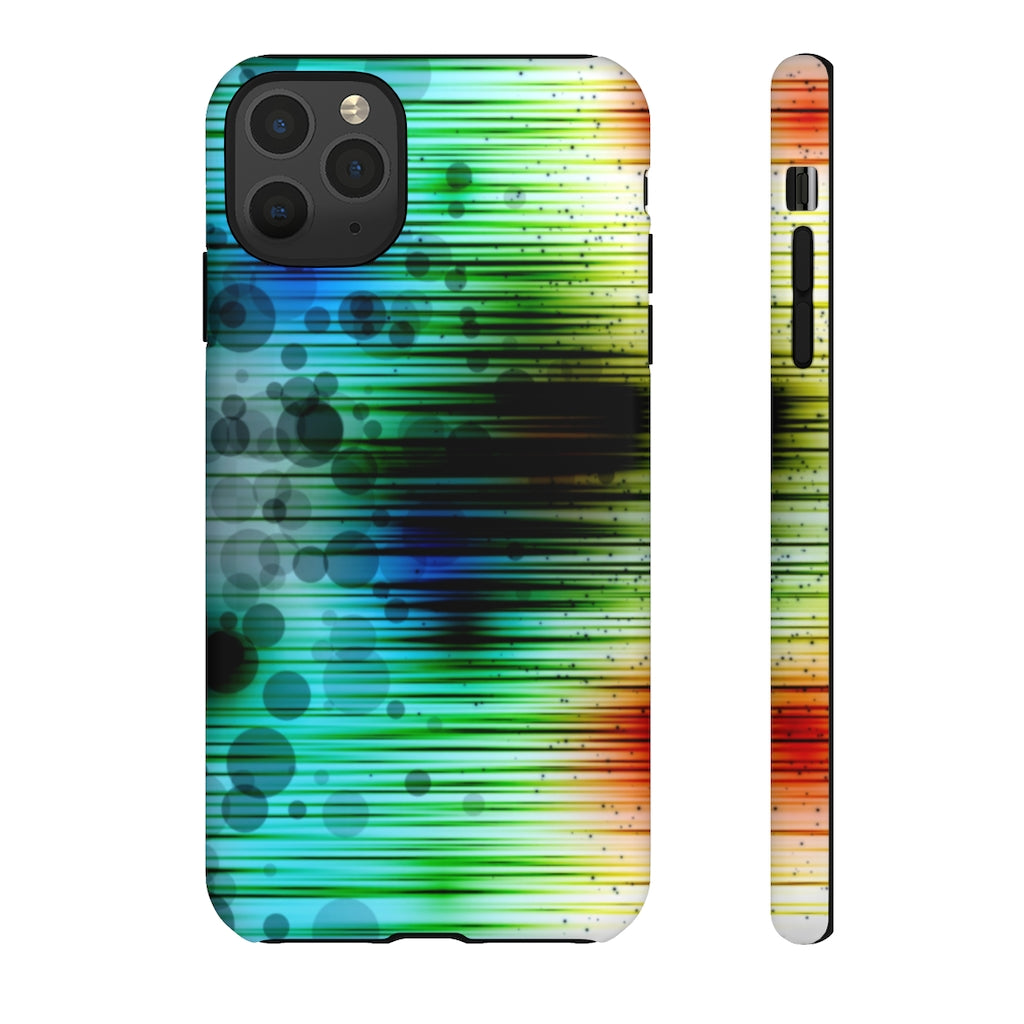 Warp Speed Geometric iPhone Tough Cases